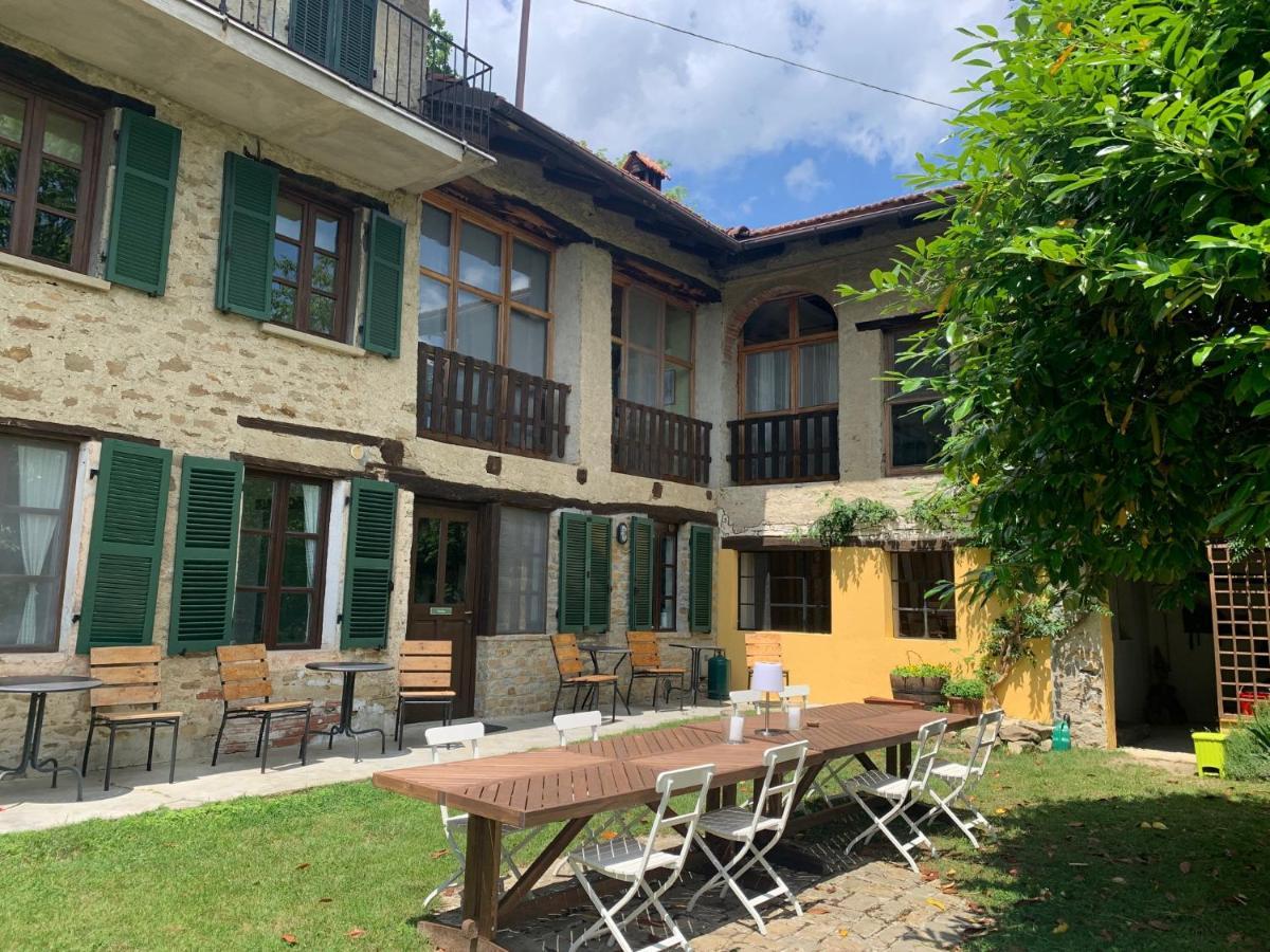 Agriturismo La Collina degli Scoiattoli Cravanzana Esterno foto